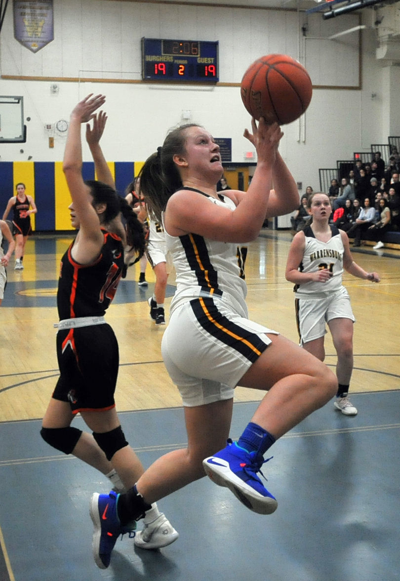 Girls basketball: Corinth at Warrensburg